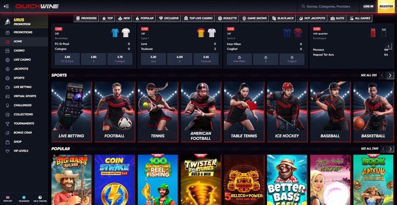 Quickwin Casino Casino